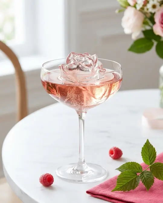 Rosé on the Rocks